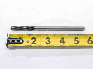 0.3118 OD HSS REAMER SPIRAL 6 FL .3118 5/16 .3125 -.0007 UNDERSIZE 8 mm - NS7219CU4