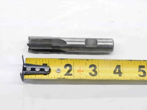 0.679 OD HSS CARBIDE TIPPED REAMER 4 FL .679 .6790 11/16 .6875 -.0085 UNDERSIZE - NS7226LVR