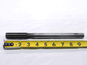 0.7875 O.D. HSS CHUCKING REAMER 8 FLUTE .7875 25/32 .7813 +.0062 OVERSIZE 20 mm - NS7229LVR