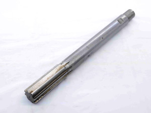 0.9765 O.D. HSS CHUCKING REAMER 8 FLUTE .9765 31/32 .9688 +.0077 OVERSIZE - NS7230LVR