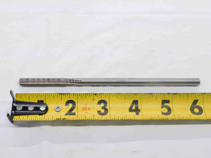 AP 0.286 O.D. HSS CHUCKING REAMER 6 FLUTE .286 .2860 9/32 .2813 +.0047 OVERSIZE - NS7239CU4