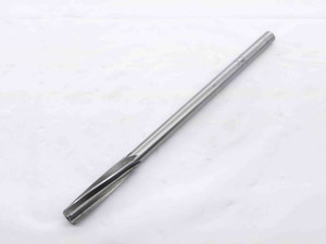 0.3438 OD HSS CHUCKING REAMER SPIRAL 6 FLUTE .3438 ONSIZE 11/32 STRAIGHT SHANK - NS7240CU4