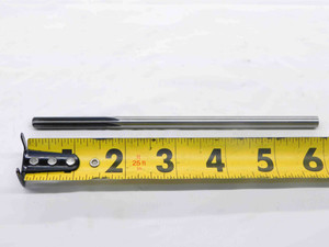W & B 0.264 OD HSS CHUCKING REAMER 6 FL .264 .2640 17/64 .2500 +.0140 OVERSIZE - NS7253CU4