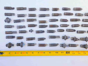83pc LOT OF DEVLIEG MICROBORE ADJUSTABLE BORING CARTRIDGES 5A AND 5B FRAME SIZES - JG5148BC6