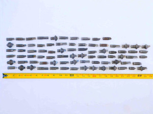 79pc LOT OF DEVLIEG MICROBORE ADJUSTABLE BORING CARTRIDGES 5A AND 5B FRAME SIZES - JG5149BC6