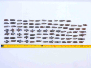 91pc LOT OF DEVLIEG MICROBORE ADJUSTABLE BORING CARTRIDGES 5A AND 5B FRAME SIZES - JG5150BC6