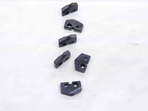 6pcs MADISON .624" OD SERIES #0 CARBIDE SPADE DRILL INSERTS .624" 1151-261-90027 - NS7266RDT