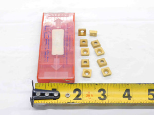 10pcs NEW ANC SPEH 322DA AN50 TiN COATED CARBIDE TURNING INSERTS FALSE SP-32 - NS7267RDT