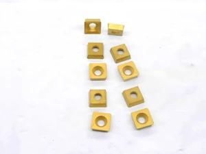 10pcs NEW ANC SPEH 322DA AN50 TiN COATED CARBIDE TURNING INSERTS FALSE SP-32 - NS7267RDT