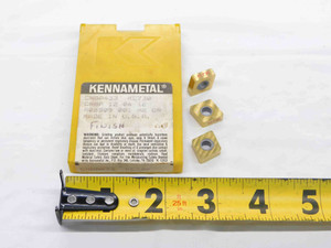 3pcs KENNAMETAL CNGA433 KC730 TiN CARBIDE INSERTS CNGA 120412 CN-43 INDEXABLE - NS7269RDT