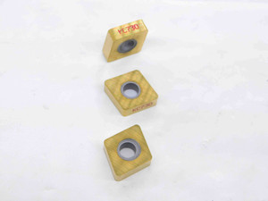 3pcs KENNAMETAL CNGA433 KC730 TiN CARBIDE INSERTS CNGA 120412 CN-43 INDEXABLE - NS7269RDT