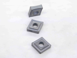 3pcs NEW KENNAMETAL CNMP432 K68 CARBIDE TURNING INSERTS CNMP 120408 CN-43 KENLOC - NS7273RDT
