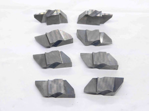8pcs VR WESSEN VRG-4250L VR52 CARBIDE GROOVING INSERTS .25" WIDTH FANSTEEL - NS7274RDT