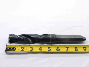 CLEVELAND 1 3/64 OD HSS TWIST DRILL BIT MODIFIED MORSE TAPER #3 SHANK 1.0468 MT3 - NS7283AT5