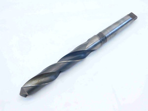 BOFA 1 1/64 O.D. HSS TWIST DRILL BIT MORSE TAPER #3 SHANK 6 1/4 LOC 1.0156 MT3 - NS7284AT5