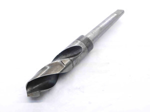 ACE 1 1/8 O.D. HSS TWIST DRILL BIT MORSE TAPER #2 SHANK 2 1/2 LOC 1.125 MT2 - NS7290AT5