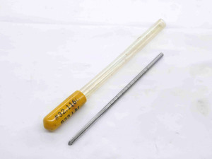 L & I 0.116 OD HSS REAMER 4 FL .116 .1160 1/8 .1250 -.0090 UNDERSIZE #32 3 mm - NS7301CU4