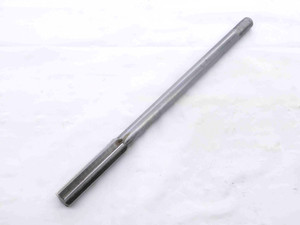 0.3894 O.D. HSS CHUCKING REAMER 6 FLUTE .3894 25/64 .3750 +.0144 OVERSIZE 10 mm - NS7305CU4