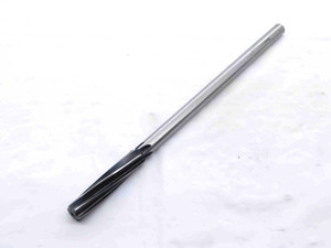 NATIONAL 0.3745 OD HSS REAMER SPIRAL 6 FL .3745 3/8 .3750 -.0005 UNDERSIZE USA - NS7307CU4