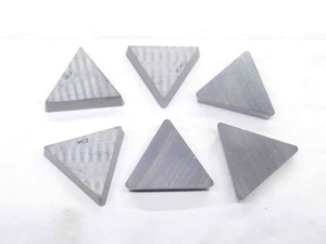 6pcs NEW VALENITE TPG-533 VC2 CARBIDE TURNING INSERTS TPGN 270412 TP-53 USA - NS7314RDT