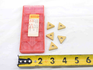 5pcs SANDVIK TNMM 220412 415 TiN CARBIDE TURNING INSERTS TNMM 433 TN-2204 - NS7317RDT