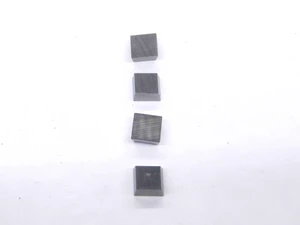 4pcs NEW INTERSTATE CTA-2 1/64 C-5 CARBIDE TURNING INSERTS ICC-54410-M INDEXABLE - NS7334RDT