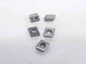 5pcs NEW MITSUBISHI CCMX09T308EN-A UTi20T CARBIDE MILLING INSERTS CC-09T3 - NS7342RDT