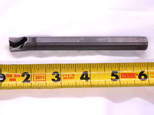 KENNAMETAL 1/2 DIA E08CCTFPR2 CARBIDE COOLANT BORING BAR TP 221 INSERTS .5 - JJ2765LVR