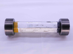 1 7/8 16 UN 3A SET THREAD PLUG GAGE 1.875 GO NO GO P.D.'S = 1.8344 & 1.8304 - DW41972BD6