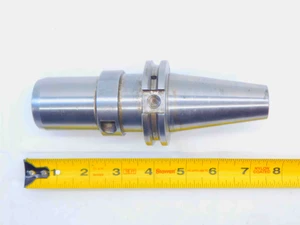 CAT40 ERICKSON 3/4 ID HYDRAULIC CHUCK TOOL HOLDER .75 COOLANT CV40BHCT075400 - JG5158BA6