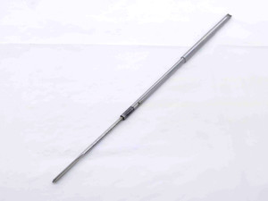 L & I 0.1245 OD HSS REAMER 4 FL .1245 1/8 .1250 -.0005 UNDERSIZE EXTRA REACH - NS7370LVR