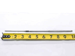 L & I 0.1245 OD HSS REAMER 4 FL .1245 1/8 .1250 -.0005 UNDERSIZE EXTRA REACH - NS7370LVR