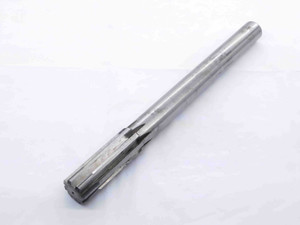 0.982 OD HSS CARBIDE TIPPED REAMER 8 FL .982 .9820 .9688 +.0132 OVERSIZE 25 mm - NS7383BL6