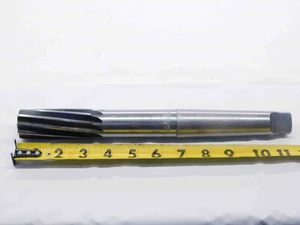 NATIONAL 1 5/16 OD HSS REAMER MT4 SHANK SPIRAL 10 FL 1.3125 ONSIZE USA - NS7384BL6