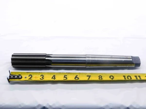 MORSE 1 5/16 O.D. HSS REAMER MORSE TAPER #4 SHANK 10 FLUTE MT4 1.3125 ONSIZE - NS7386BL6