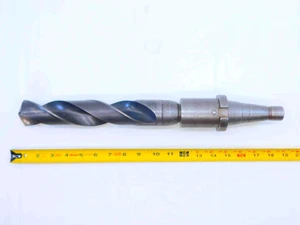 NATIONAL 1 13/16 O.D. HSS TWIST DRILL BIT 8" LOC W/ NMTB40 TOOL HOLDER 1.8125