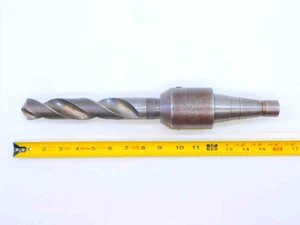 AMPCO 1 5/16 O.D. HSS TWIST DRILL BIT 6 1/4 LOC W/ NMTB40 TOOL HOLDER 1.3125 - JG5181BJ6