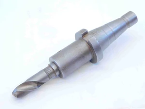 COGSDILL 13/16 O.D. HSS TWIST DRILL BIT 1 1/2 LOC W/ NMTB40 TOOL HOLDER .8125 - JG5185BJ6