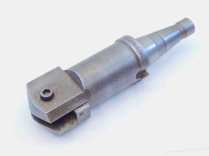 DEVLIEG 2 25/32 - 3 7/8" OD SERIES F INDEXABLE SPADE DRILL NMTB40 SHANK 40M-YF16 - JG5189BJ6