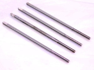 4pcs NEW REGAL #8 40 NS H3 HSS BOTTOMING TAP 4 STRAIGHT FLUTE EXTRA REACH .164 - JJ2795BB6