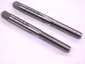2pcs NEW REGAL 1/4 20 NC H3 HSS BOTTOMING TAP 4 STRAIGHT FLUTE .25 USA MADE - JJ2797BB6