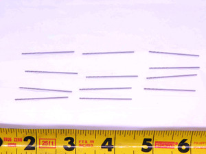 12PCS PRECISION #69 HSS JOBBER LENGTH TWIST DRILL BIT 018669 0.0292 SHANK .0292 - JJ2806BB6