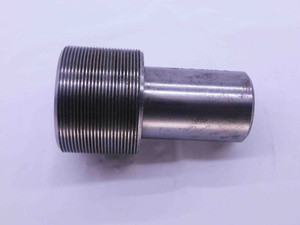 SHOP MADE 2 3/16 16 THREAD PLUG GAGE 2.1875 2 3/16"-16 INSPECTION CHECK - DW42054CH5