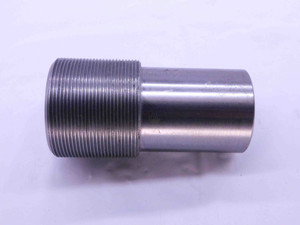 SHOP MADE 1 3/4 18 THREAD PLUG GAGE 1.75 GO ONLY PD= 1.7137 1.75"-18 INSPECTION - DW42056CH5