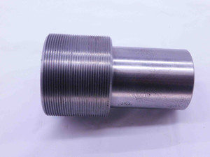 SHOP MADE 1.988 20 THREAD PLUG GAGE 1.9880 GO ONLY P.D. = 1.9555 1.988"-20 - DW42058CH5
