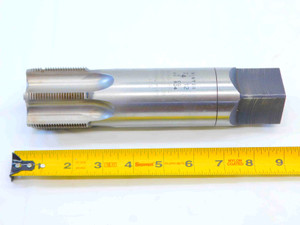 WINTER 2 1/4 12 N HSS PLUG TAP 6 STRAIGHT FLUTE 2.25 CG R24 2-1/4-12 UN THREAD - JG5197CH5