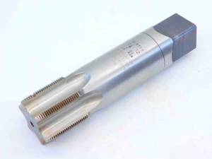 WINTER 2 1/4 12 N HSS PLUG TAP 6 STRAIGHT FLUTE 2.25 CG R24 2-1/4-12 UN THREAD - JG5197CH5