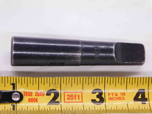 SCULLY-JONES 09619 SPLIT SLEEVE DRILL DRIVER ADAPTER 7/16" TO MT2 SHANK .4375 - JJ2819BJ3