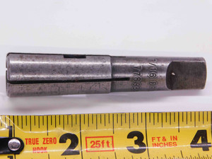 SCULLY-JONES 778934 SPLIT SLEEVE DRILL DRIVER ADAPTER 7/16" TO MT2 SHANK .4375 - JJ2821BJ3