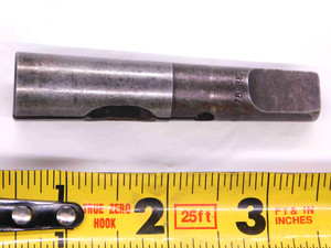 CLEVLAND 778938 SPLIT SLEEVE DRILL DRIVER ADAPTER 1/2" TO MT2 SHANK .5 MT#2 USA - JJ2823BJ3